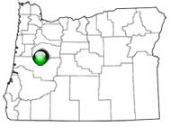 Oregon Map